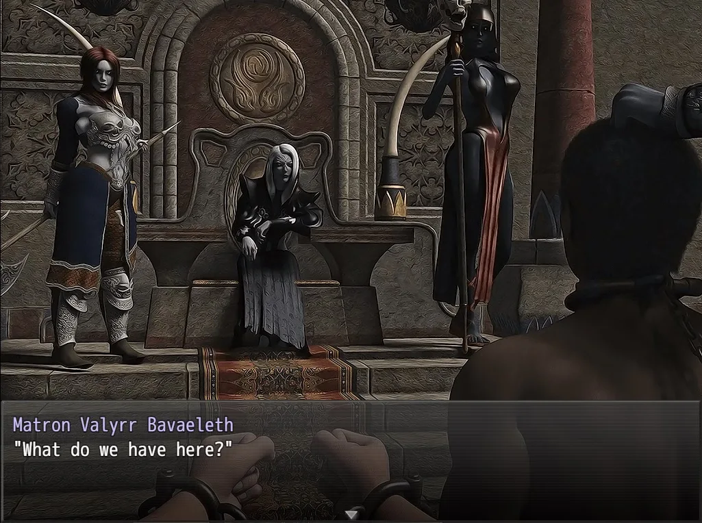 Captured by Dark Elves: Arachna’s Return screenshot 3