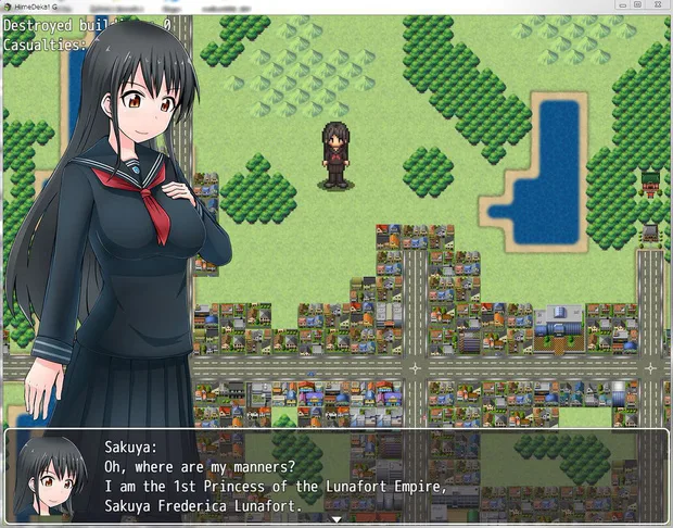 HimeDeka! G screenshot 3