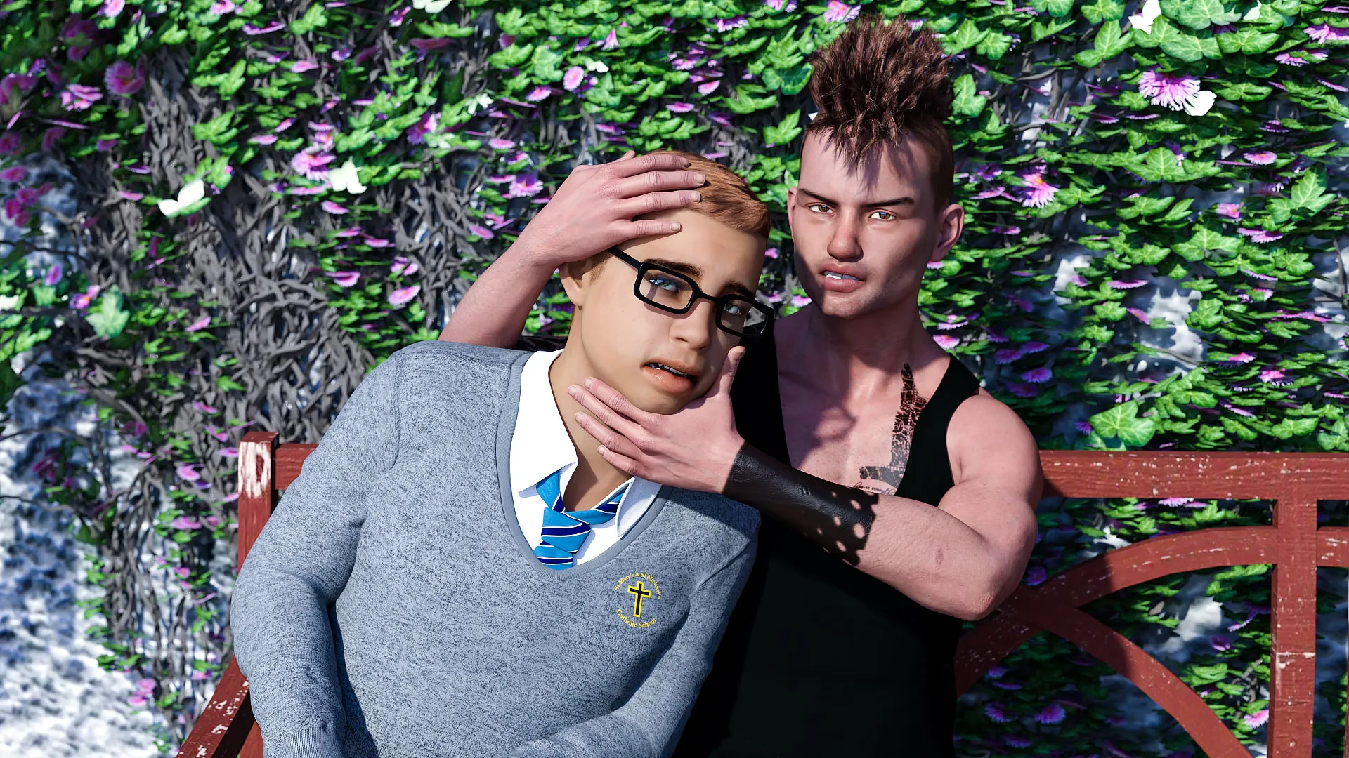 Timestamps: Unconditional Love screenshot 11