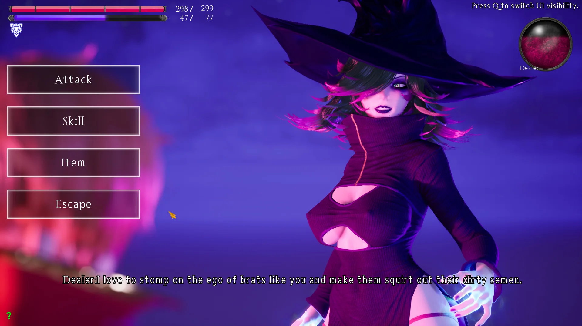 Under the Witch screenshot 6